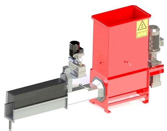 COMPACTEUR POLYSTYRNE SK 200
