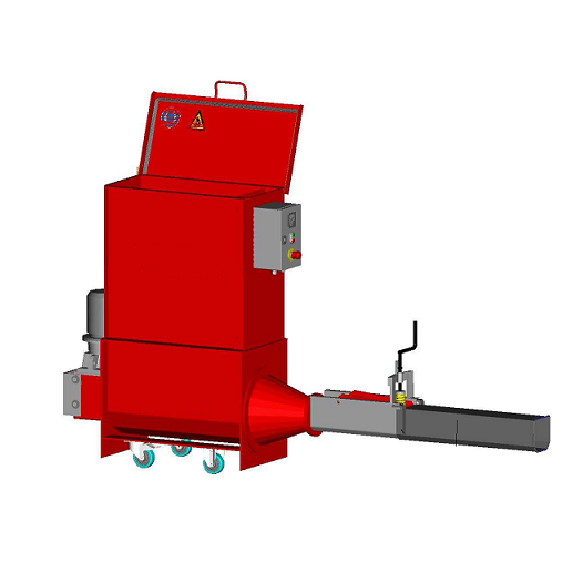 COMPACTEUR POLYSTYRNE SK 120