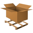 BOX CARTON AVEC FOND (100x120 cm)