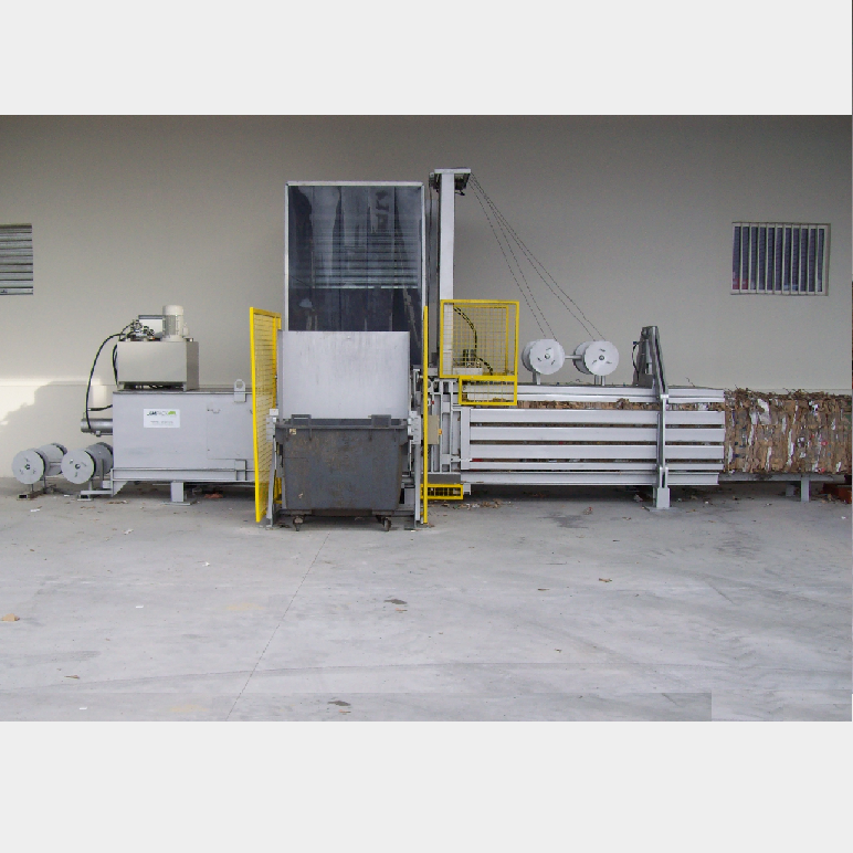Presse horizontale JMH 30