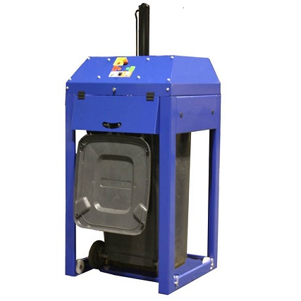 TASSEUR DE POUBELLES